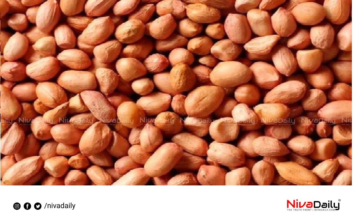 Groundnuts health benefits