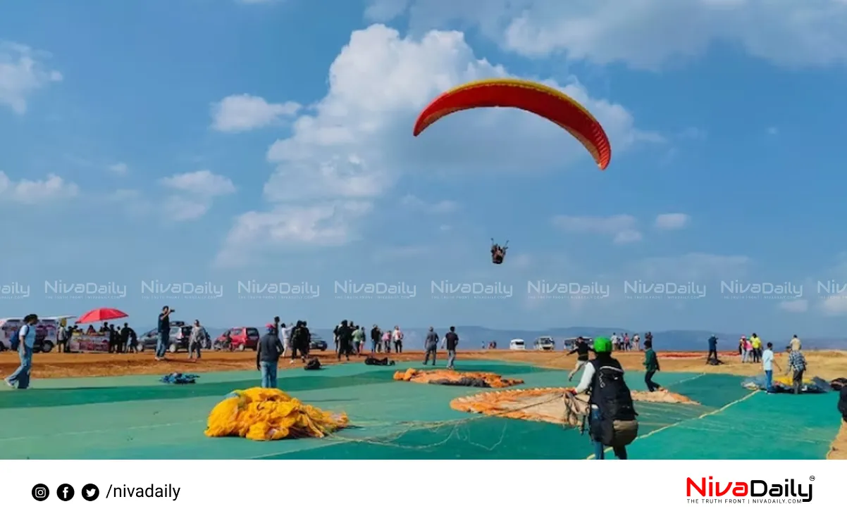 paragliding