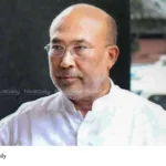 Manipur Chief Minister Resignation