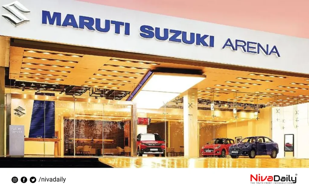 Maruti Suzuki Sales