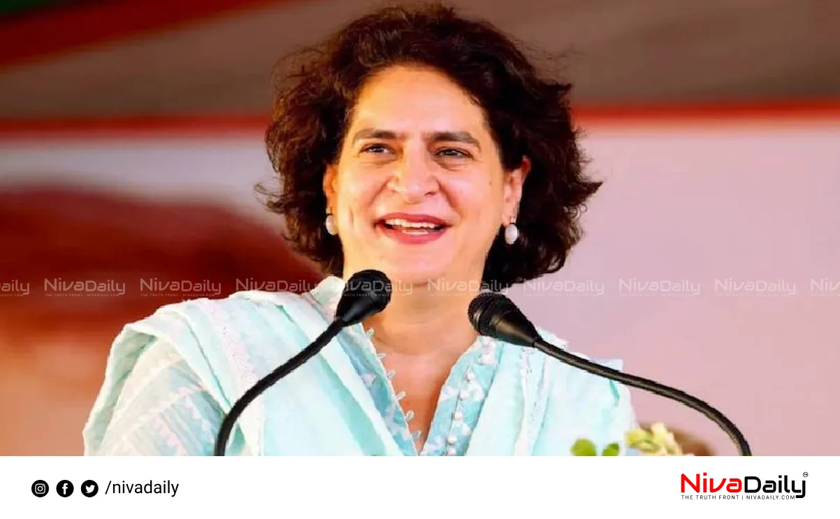 Priyanka Gandhi Wayanad Visit