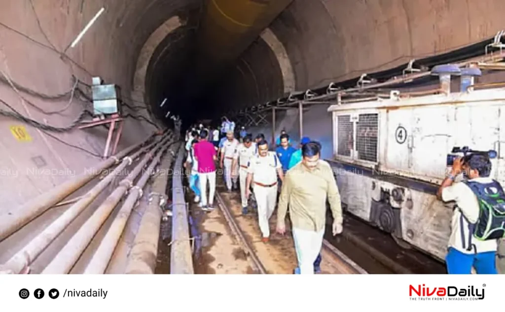 Telangana Tunnel Accident