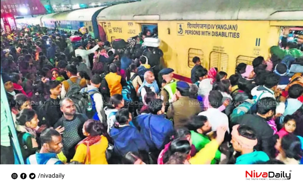 Delhi Railway Stampede