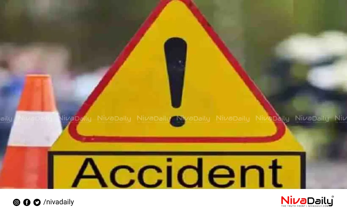 Auto-rickshaw accident