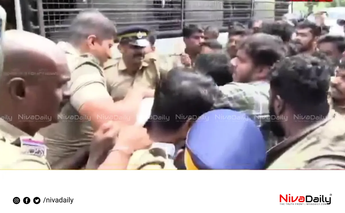 Kerala University Protest