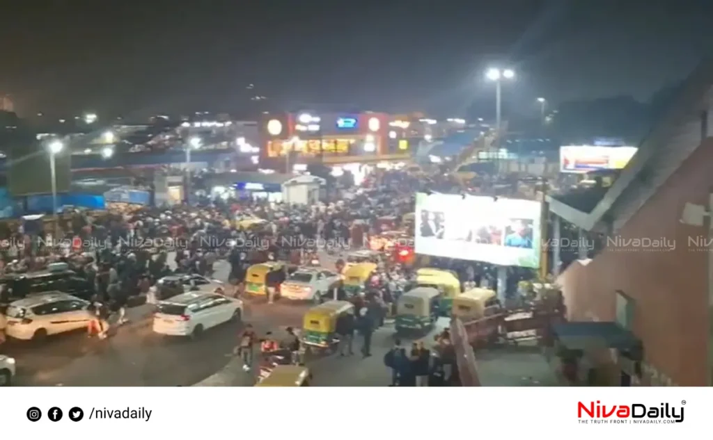 New Delhi Railway Station Stampede