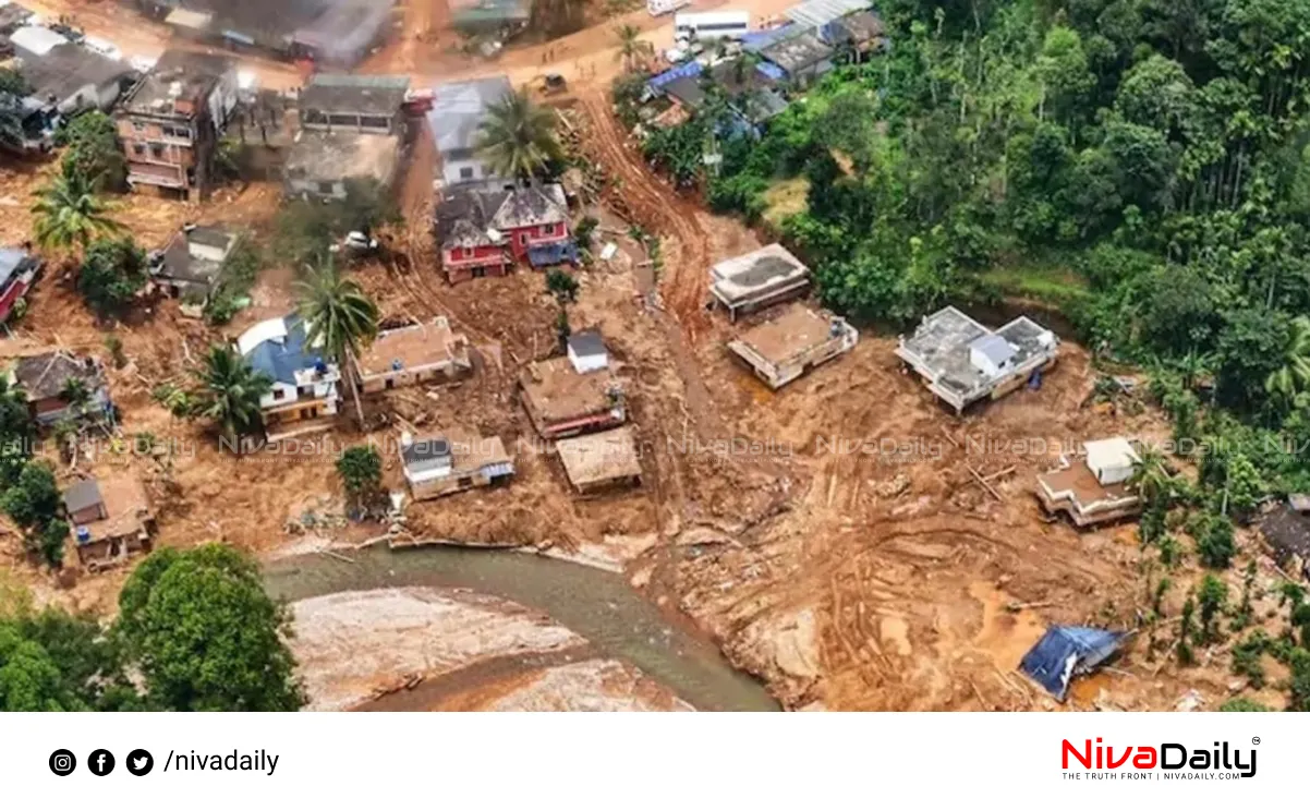 Mundakkai-Chooralmala landslide