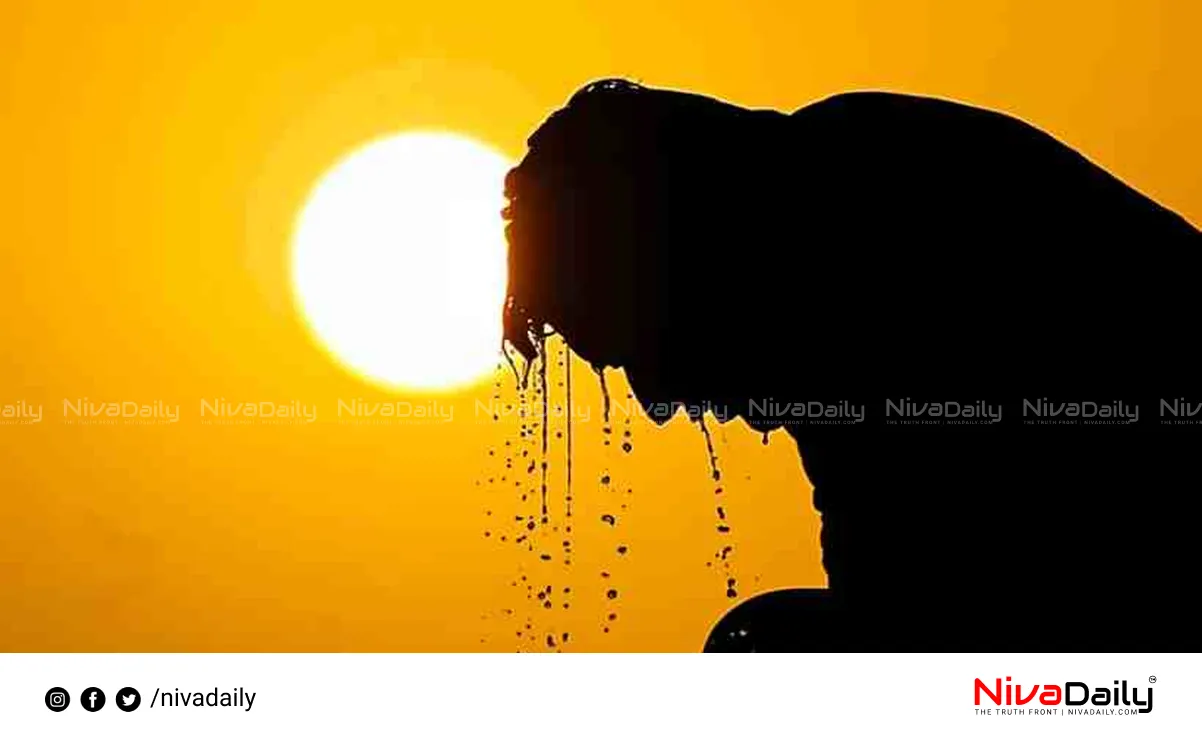 Kerala Heatwave