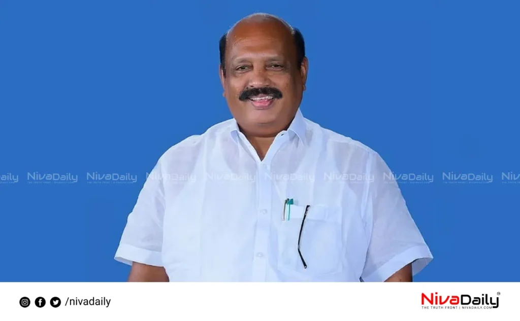 NCP Kerala President