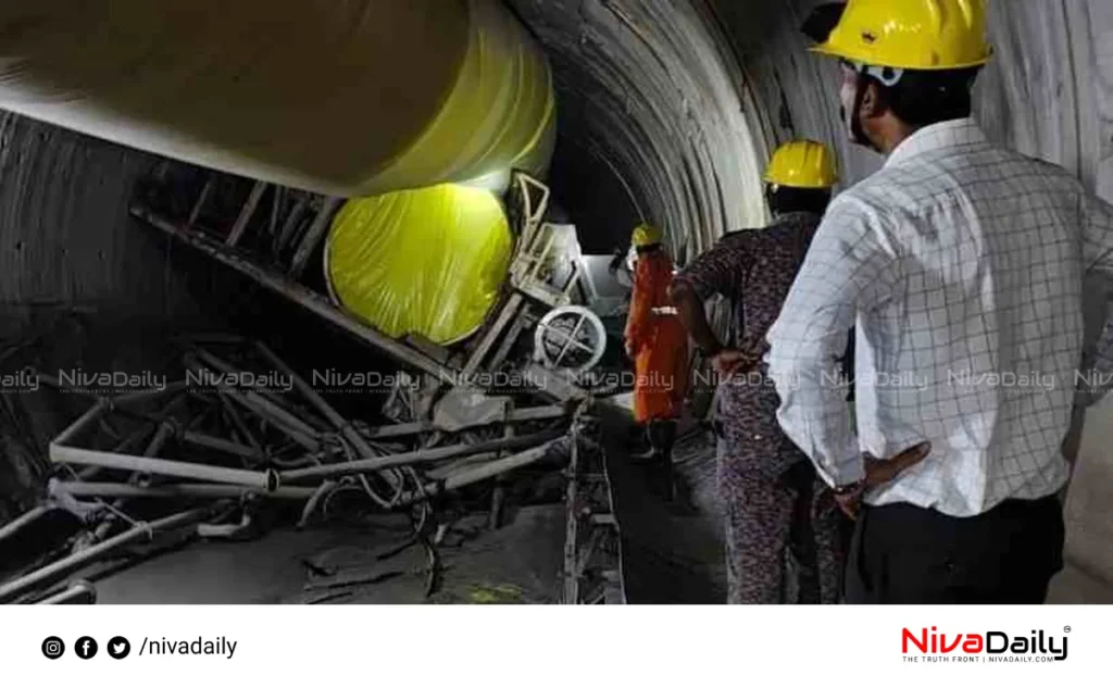 Telangana Tunnel Collapse