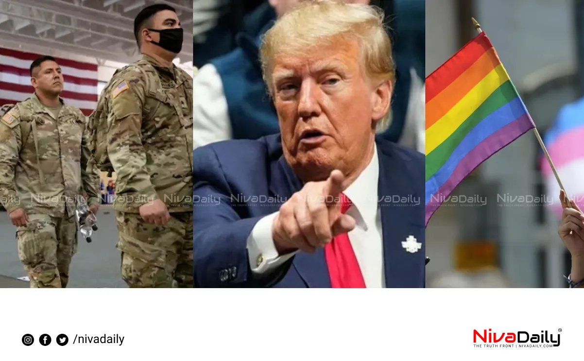 Transgender Military Ban