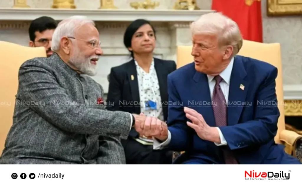 Modi-Trump Meet