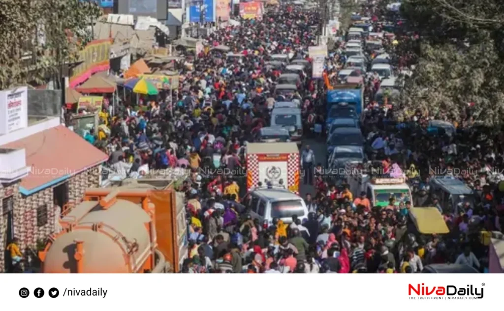 Prayagraj Traffic Jam