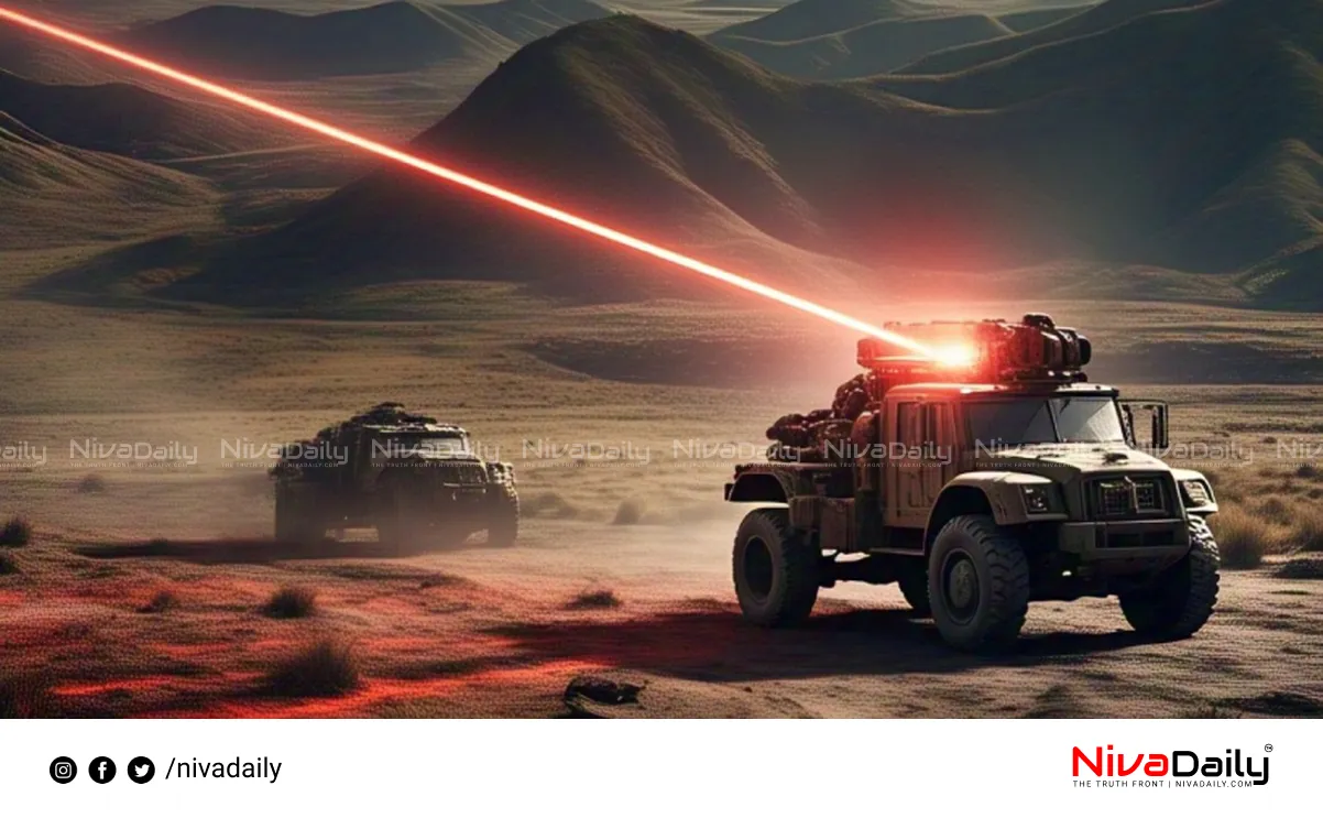 Surya Laser Weapon