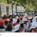 ASHA workers strike