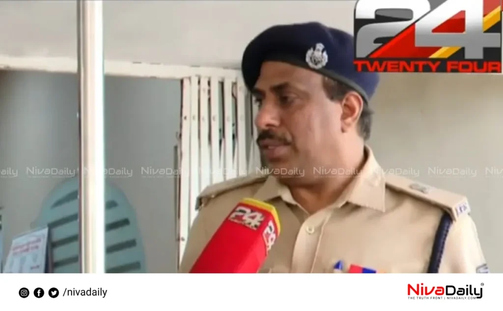 Kalamassery drug raid