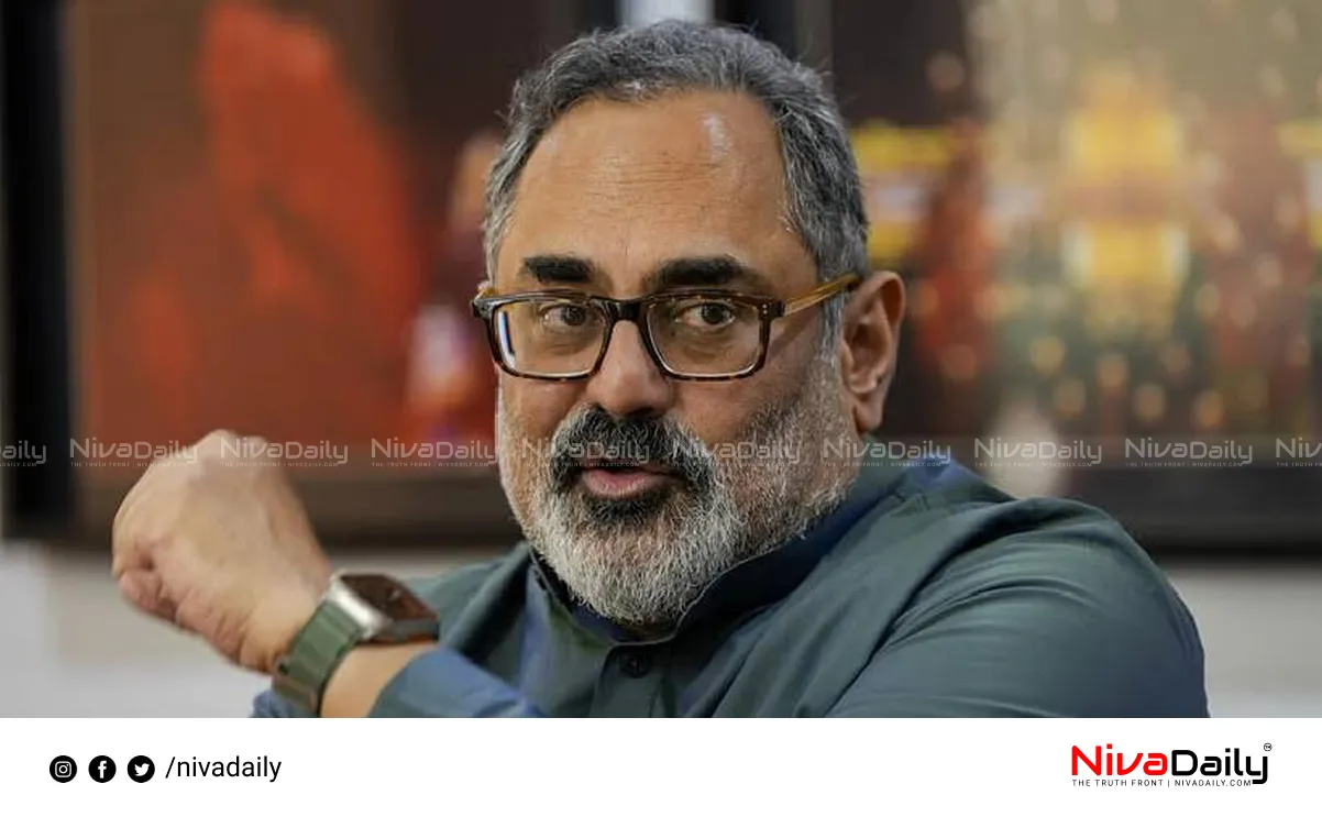 Rajeev Chandrasekhar