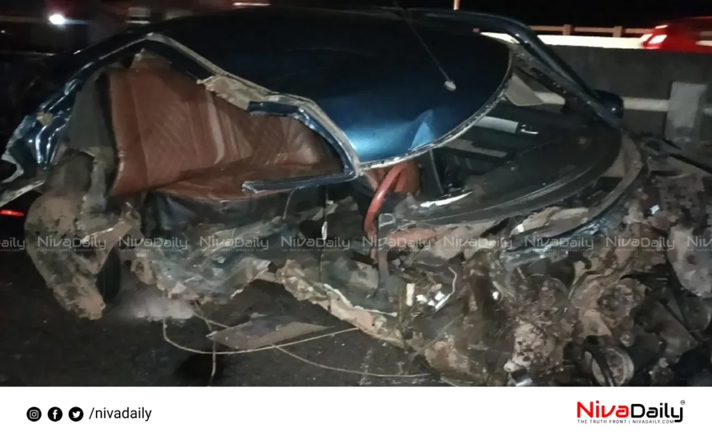 Kasaragod Car Accident