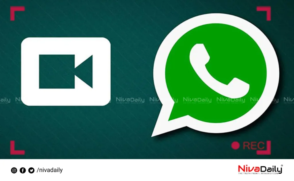 WhatsApp Video Call Update