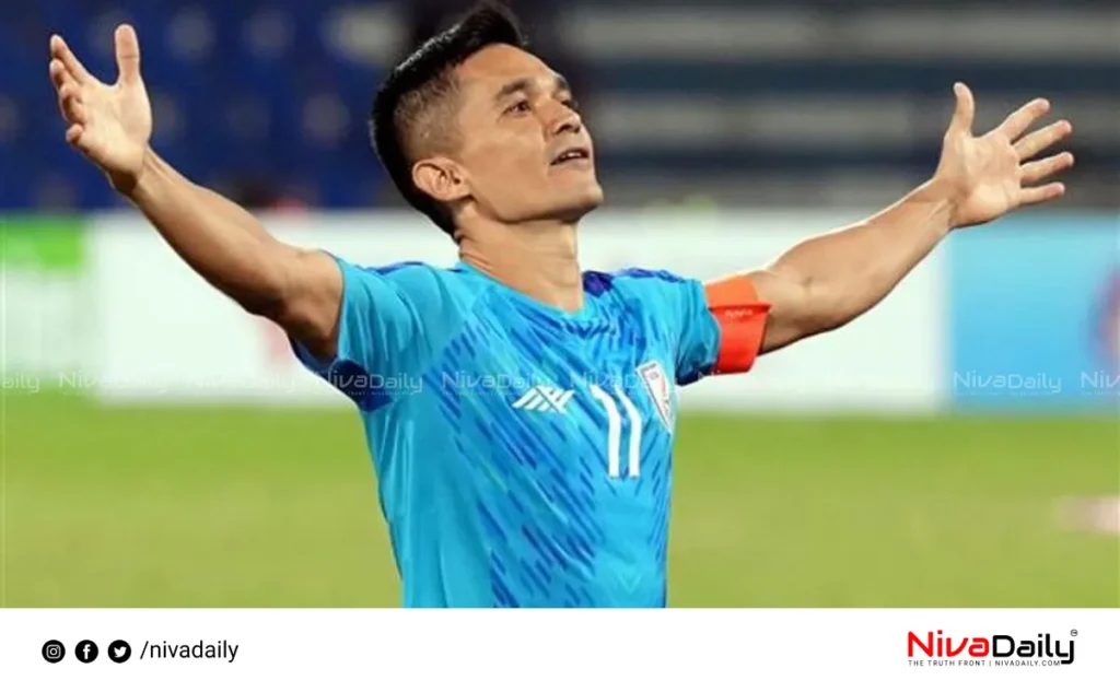 Sunil Chhetri