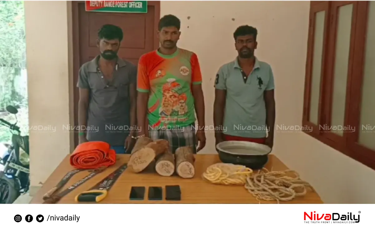 Sandalwood Smuggling