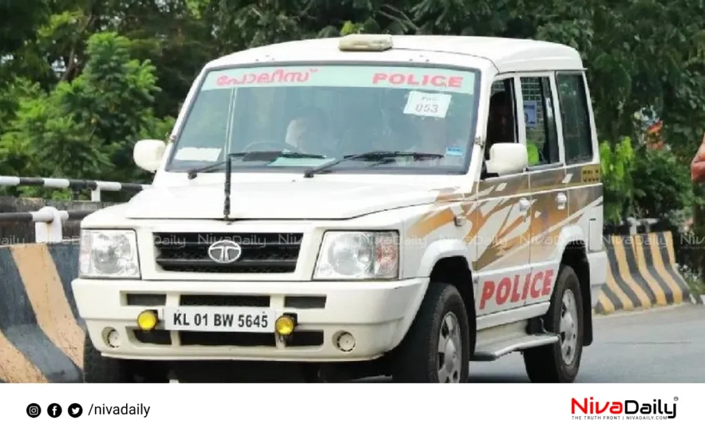 Kozhikode car theft