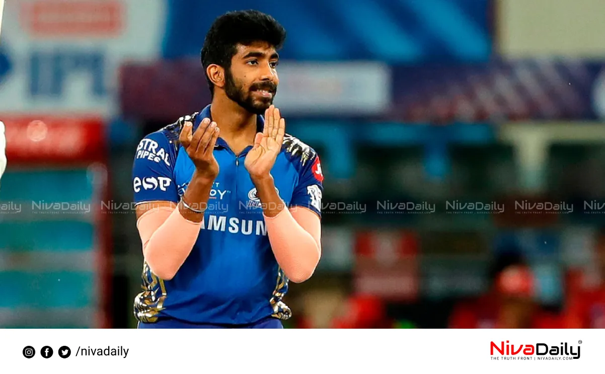 Jasprit Bumrah