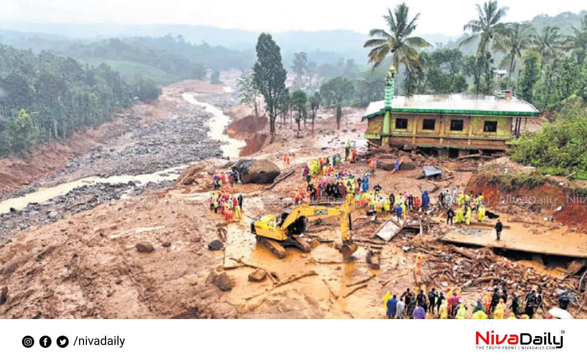 Wayanad Landslide Rehabilitation