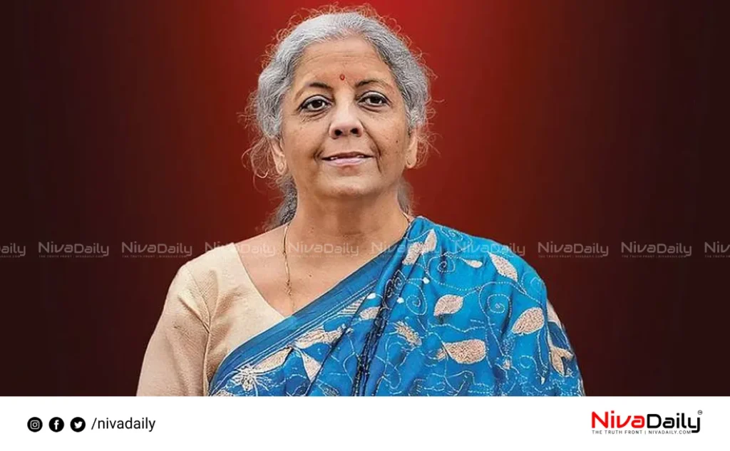 Nirmala Sitharaman