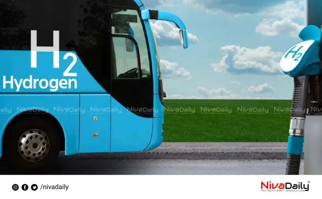 Green Hydrogen Buses