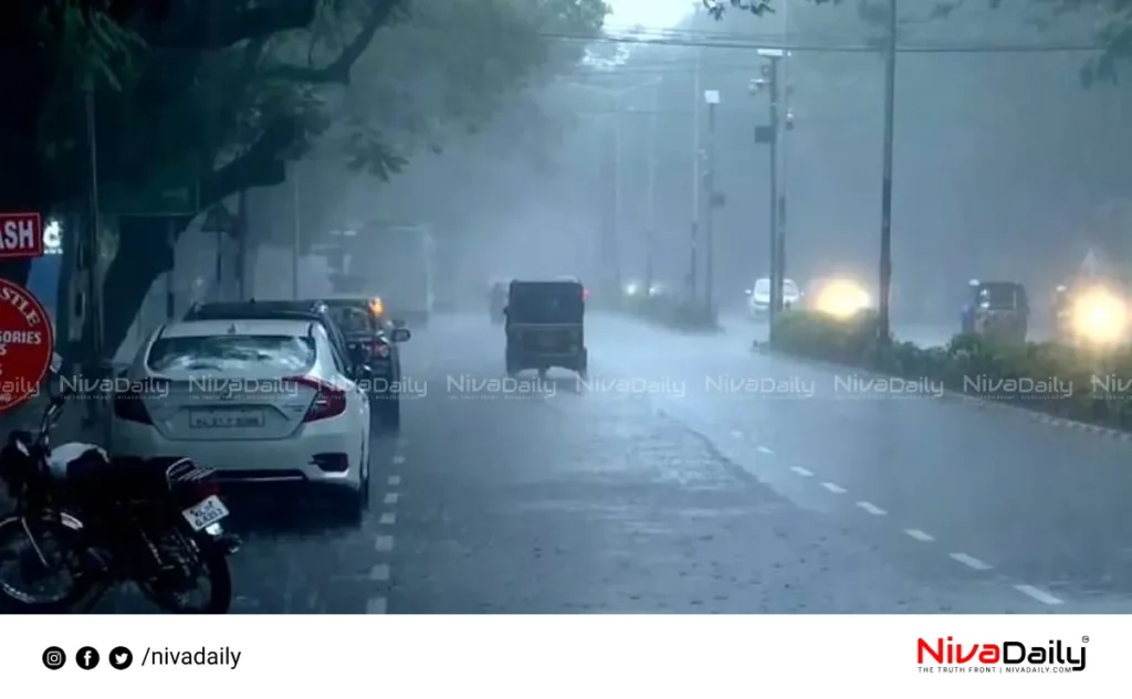 Kerala Rain