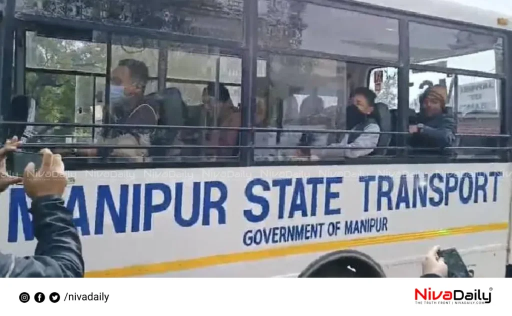 Manipur bus attack