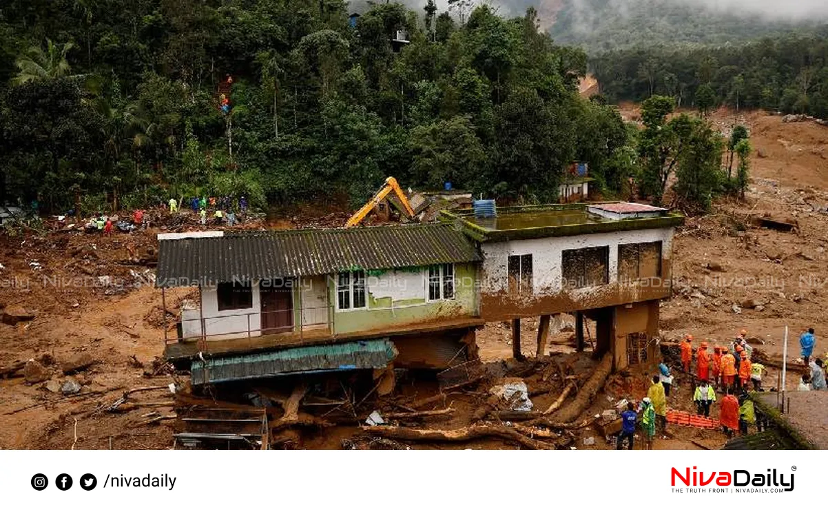 Wayanad Landslide