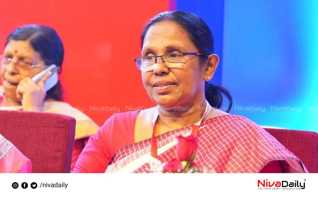 Kerala Female Chief Minister