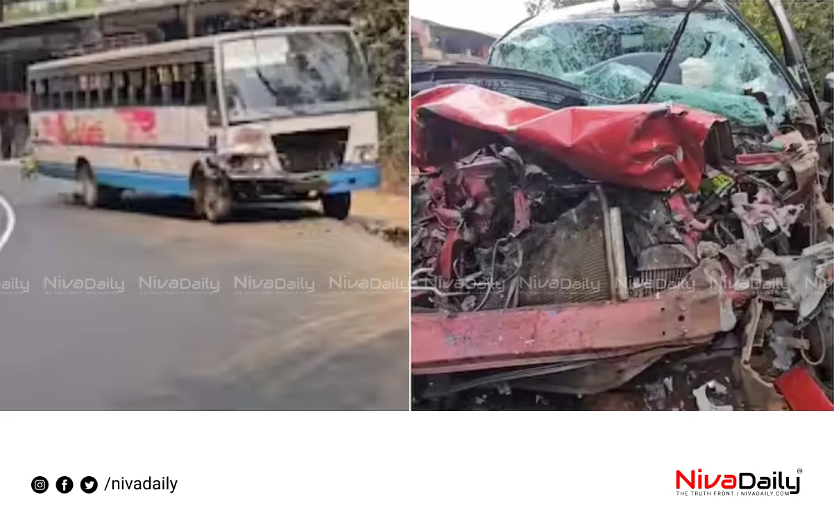 Thamarassery Accident