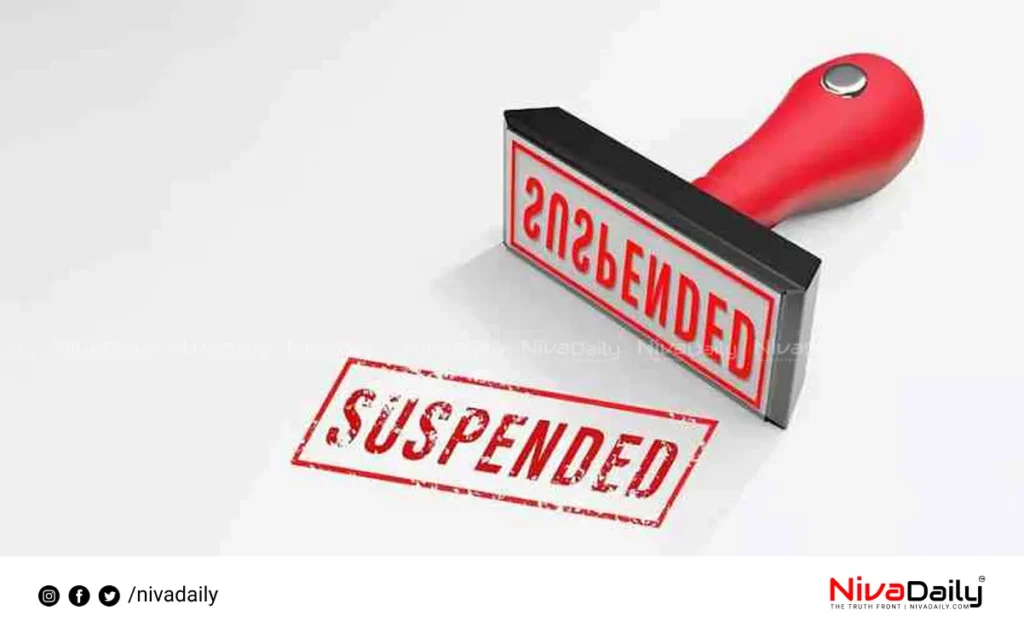 DYSP Suspended