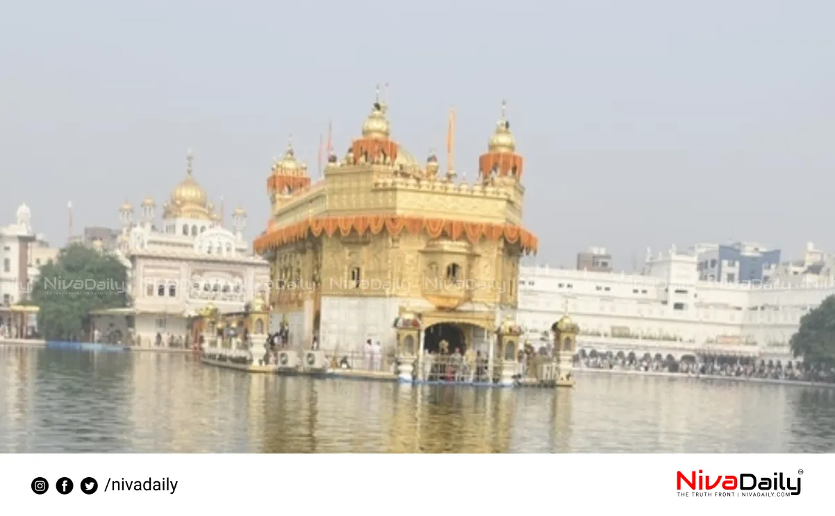 Golden Temple Attack