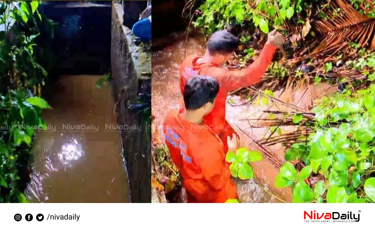 Kozhikode drain accident