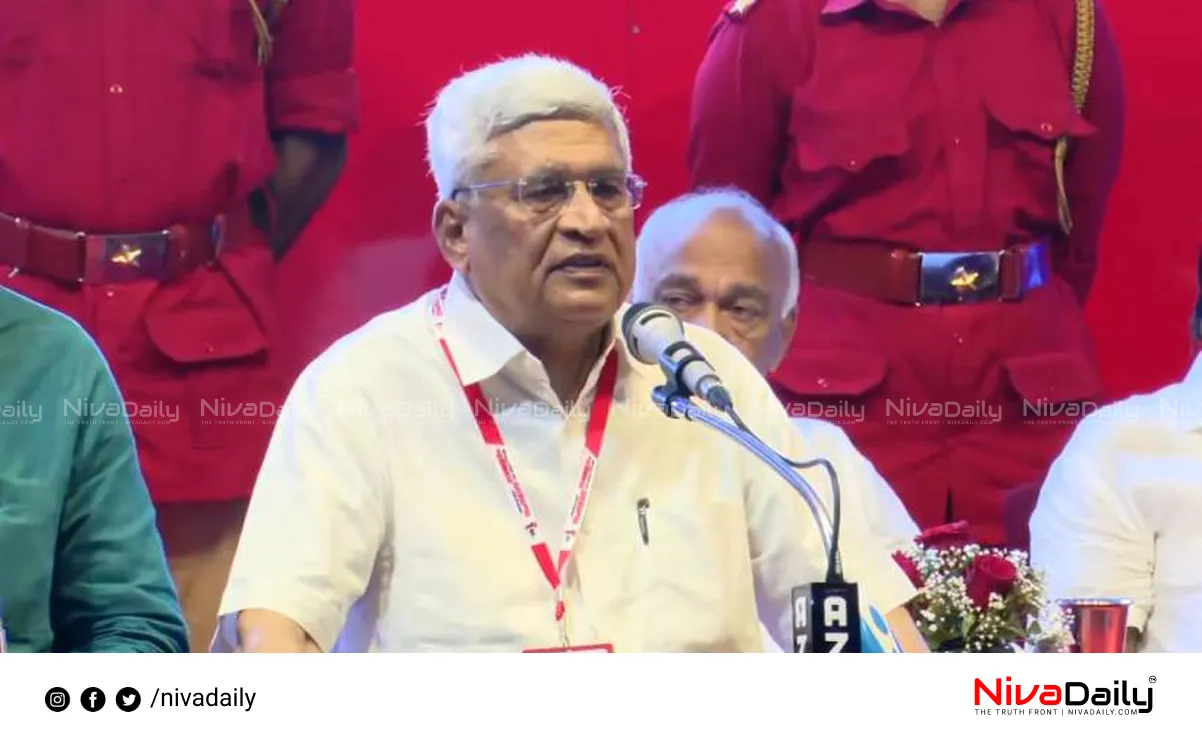 Prakash Karat