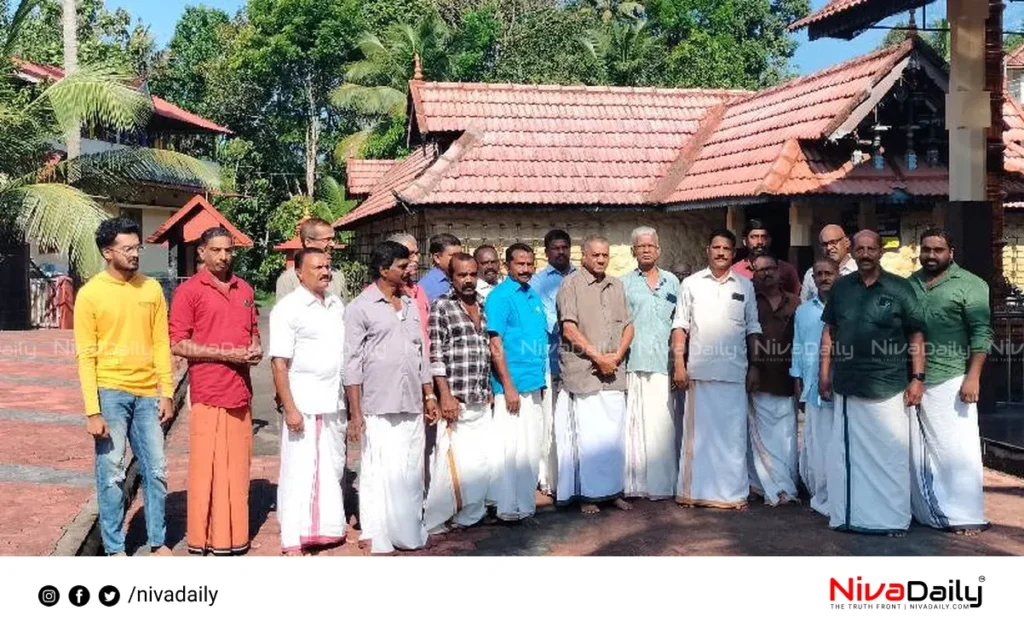 SNDP Temple Entry