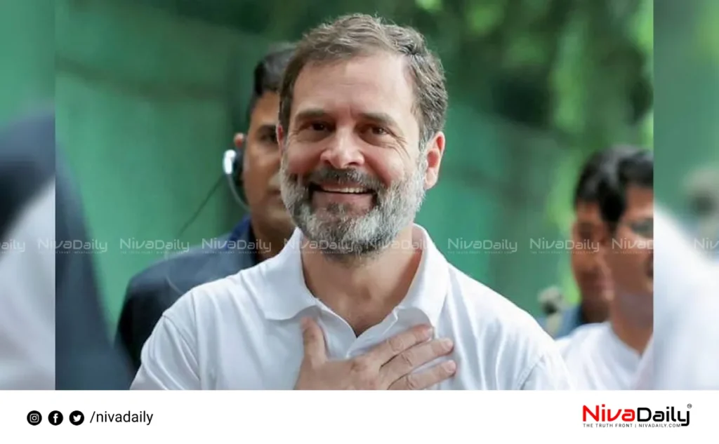 Rahul Gandhi