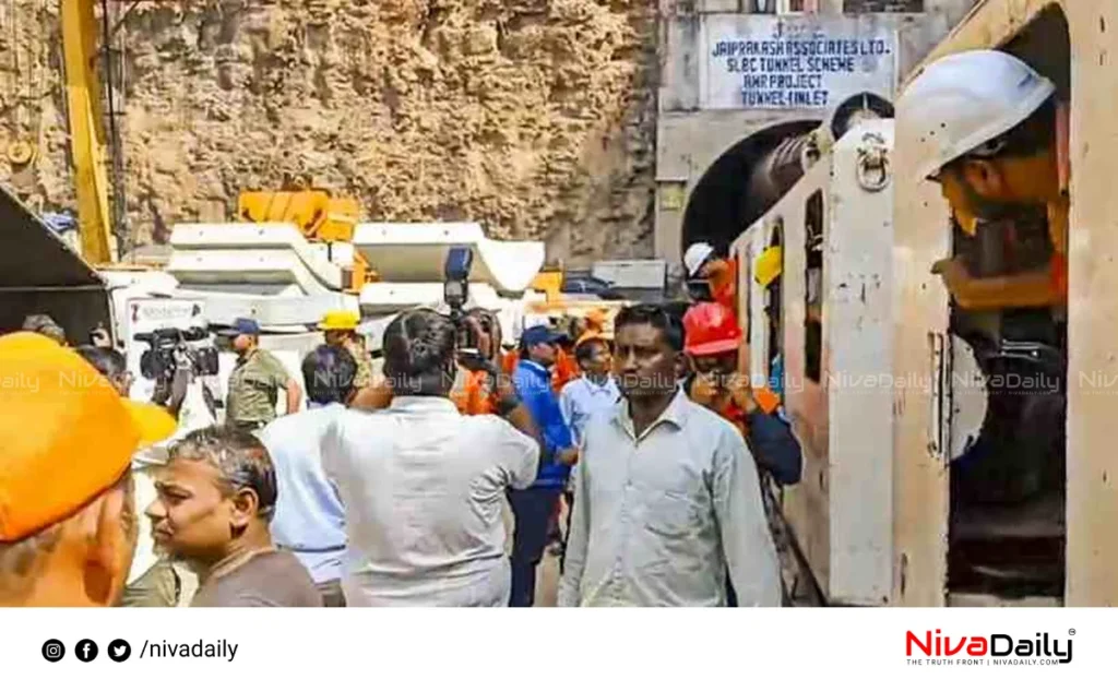 Telangana Tunnel Rescue