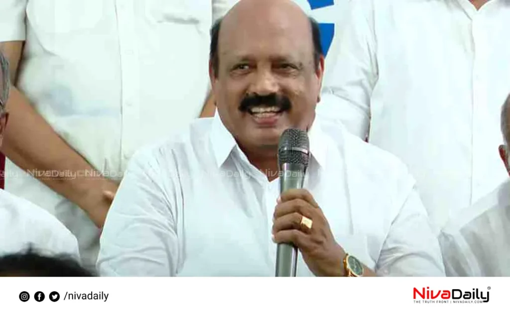 NCP Kerala President