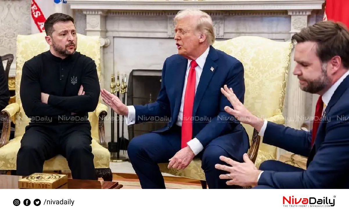 Trump Zelenskyy clash