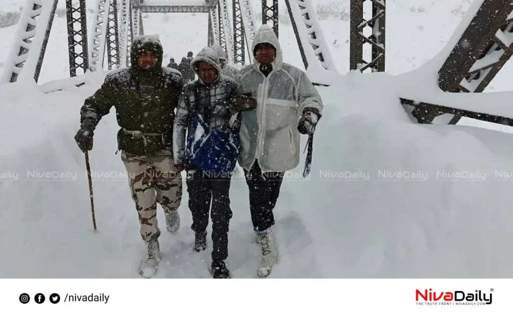 Uttarakhand Avalanche