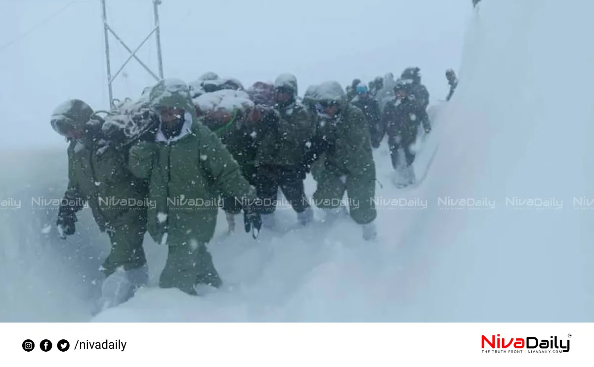 Uttarakhand Avalanche