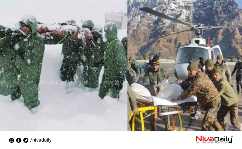 Uttarakhand Avalanche