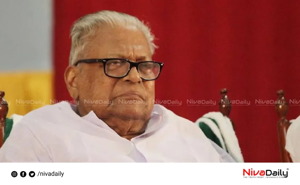 VS Achuthanandan