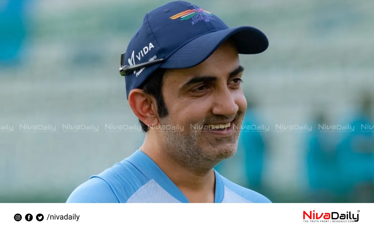Gautam Gambhir threat