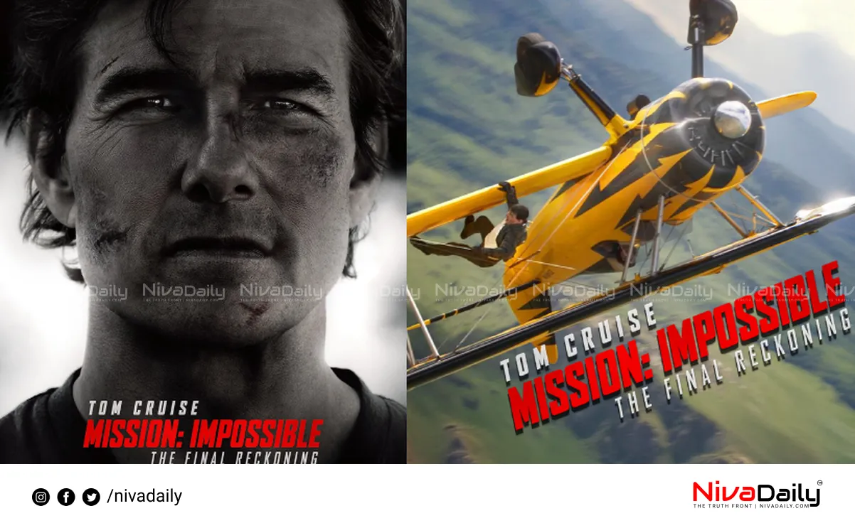 Mission Impossible India release